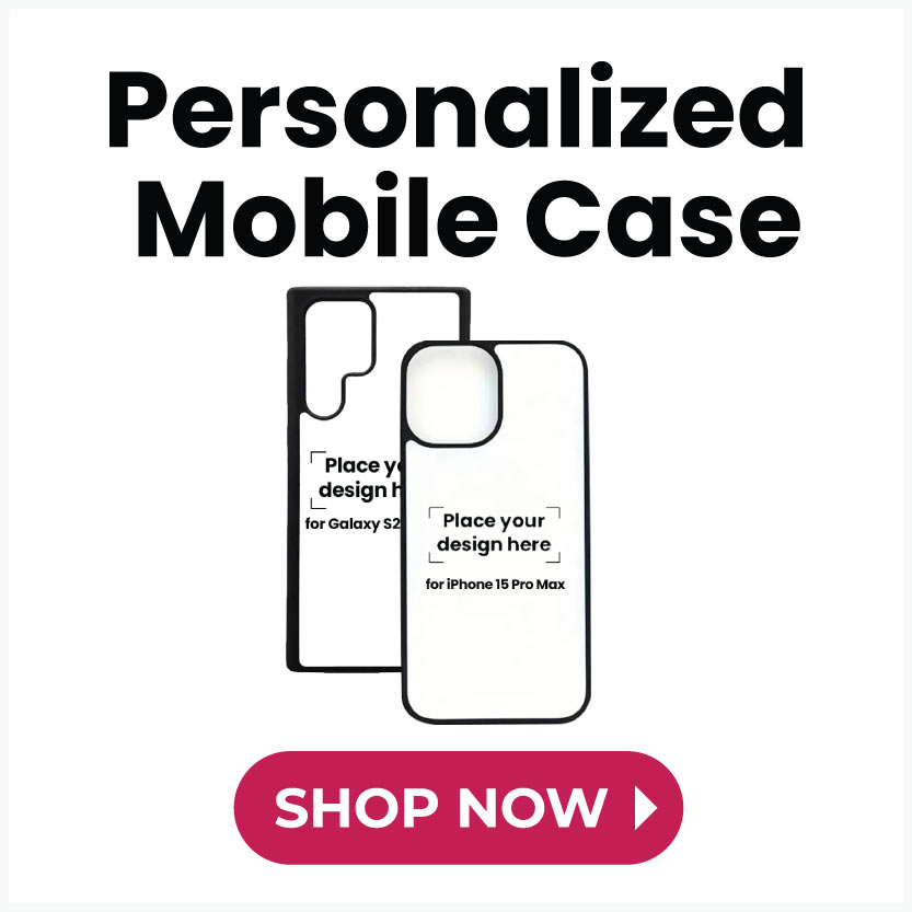 Personalized mobile cases